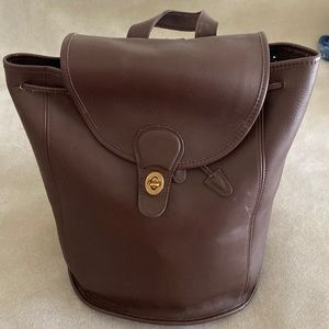 Backpack - Brown Leather